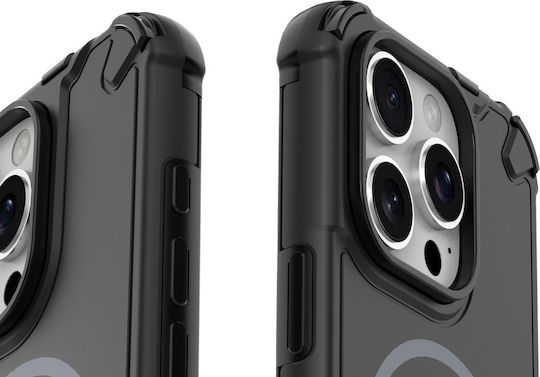 Defender 2in1 Mag Калъф iPhone 16 Pro 6 3" Черен