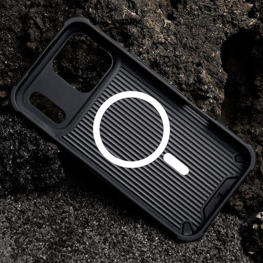Defender 2in1 Mag Калъф iPhone 16 Pro 6 3" Черен