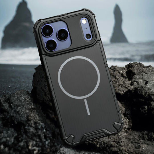 Defender 2in1 Mag Калъф iPhone 16 Pro 6 3" Черен