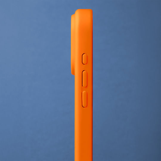 Frame Thin Mag Case Iphone 16 6 1" Orange