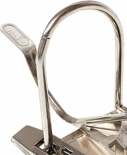 Esselte Klaser No 1 Power Lever Arc Mape Cu Inele Pp Parțial Reciclat Fsc A4 75 Mm Cian