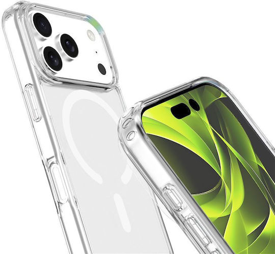 Mobile Origin Umschlag Rückseite Silikon 1.5mm Transparent (iPhone 17 Pro Max)