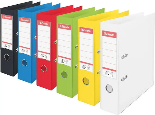 Esselte No.1 Power Vivida Mapă Cu Inele În Formă De Arc Pp Parțial Reciclat Fsc A4 75 Mm Roșie