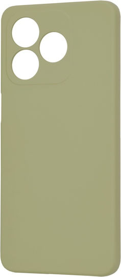 Back Cover Silicon Verde (Honor X5C Plus)