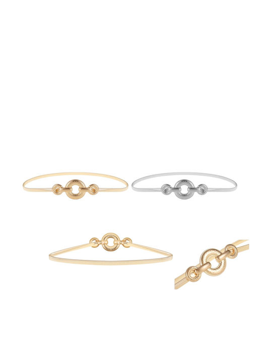 Elastische Damen Gürtel Kette Gold
