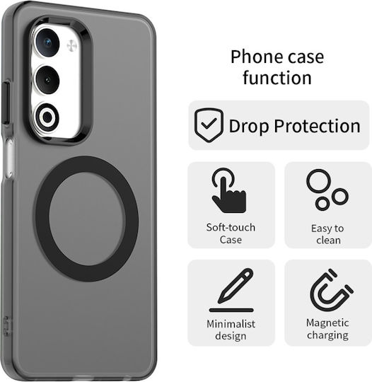Back Cover Negru (Oppo A5)