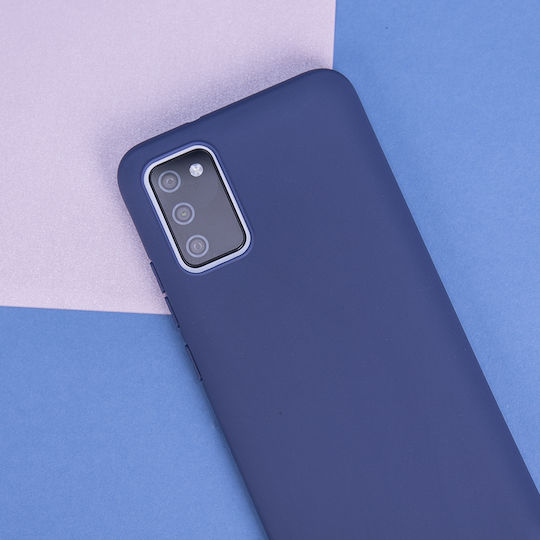 Matt Back Cover Silicone Blue (Motorola Moto G06)
