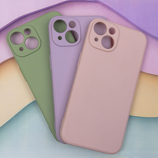 Matt Back Cover Silicone Blue (Motorola Moto G06)