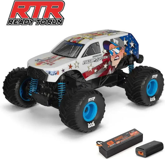 Arrma Fernsteuerbares Auto Monstertruck Weiß