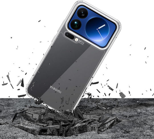 3MK 3MK Back Cover Metallic 1.5mm Transparent for Xiaomi 17 Pro Max