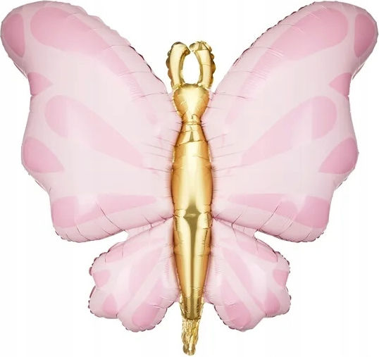 PartyPro Geburtstags Luftballon Folie Jumbo Rosa 69cm