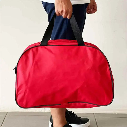 Geantă Voiaj Roșie Din Țesătură M52xL20xÎ35cm