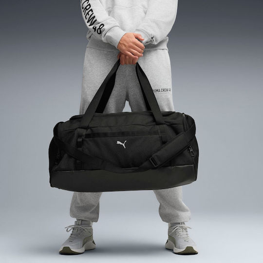 PUMA Σακ Βουαγιάζ 58lt Μαύρο Υφασμάτινο Μ32xΠ36xΥ29εκ.