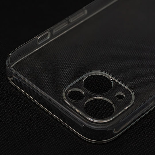 Back Cover Silicone / Plastic 2mm Transparent (Samsung Galaxy A37 5G)