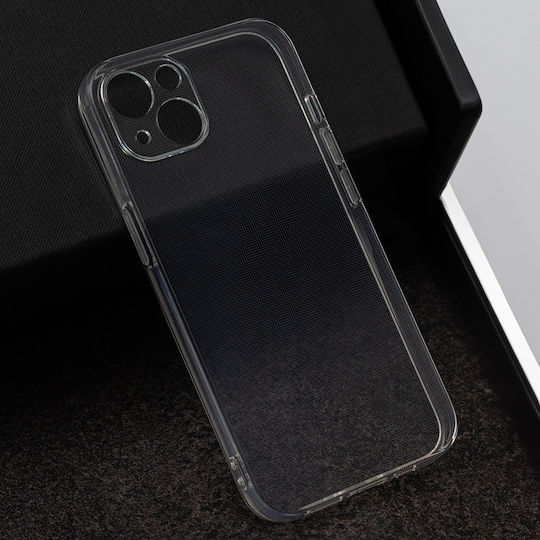 Back Cover Silicone / Plastic 2mm Transparent (Samsung Galaxy A37 5G)
