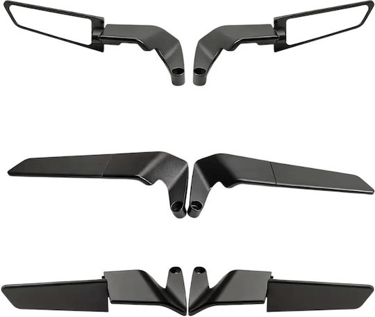 Καθρεφτες Μοτοσυκλετας 22cm Hw-04183