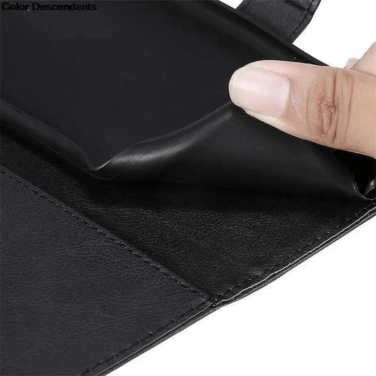 Buchen Sie Leder / Kunststoff Schwarz (Xiaomi, alle Buch-Modelle)