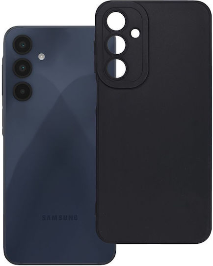 Matt Back Cover Σιλικόνης Μαύρο (Galaxy A16)