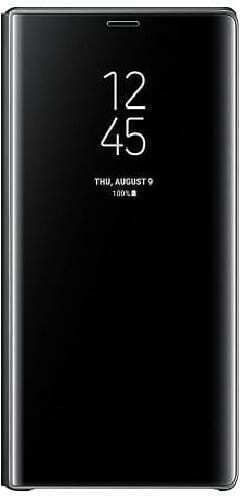 TelForceOne Buchen Sie Synthetisches Leder Schwarze Handyhülle für Galaxy A05S