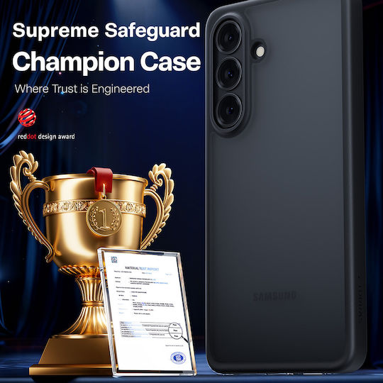 Torras Guardian Series 360 Full Cover Πλαστικό Μαύρο (Galaxy S26)