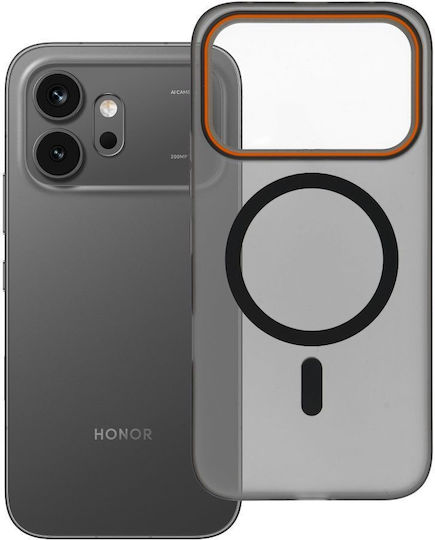 Калъф Honor 600 600 Pro Go Orange Съвместим С Magsafe Черен