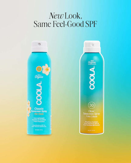 Coola Pina Colada Sunscreen Body Cream SPF30 Spray 177ml