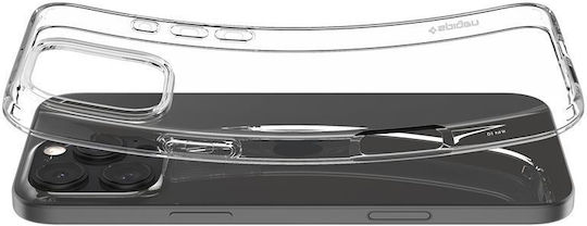 Spigen Crystal Flex Crystal Umschlag Rückseite Silikon Transparent (iPhone 17 Pro Max / iPhone 17 Pro / iPhone 16 Pro Max)
