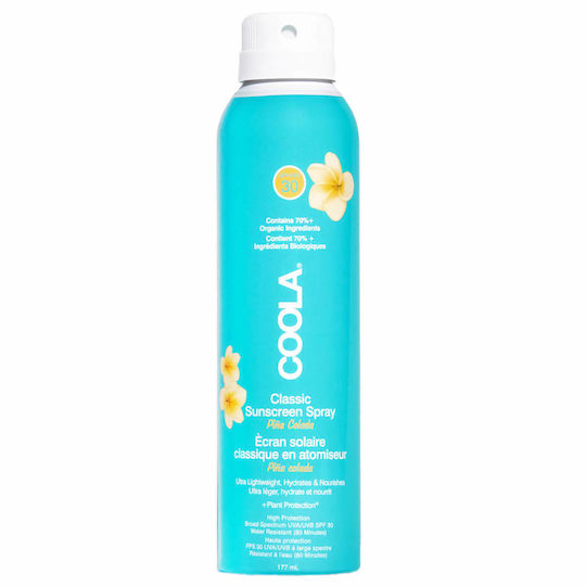 Coola Pina Colada Sunscreen Body Cream SPF30 Spray 177ml