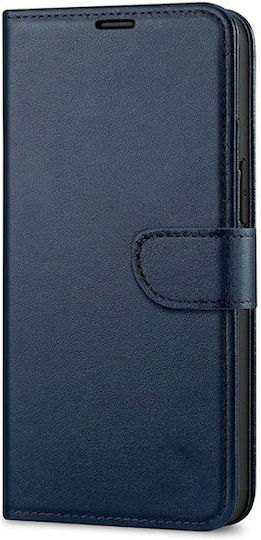 Smart Buchen Sie Leder Marineblau (Samsung Galaxy A57 5G)