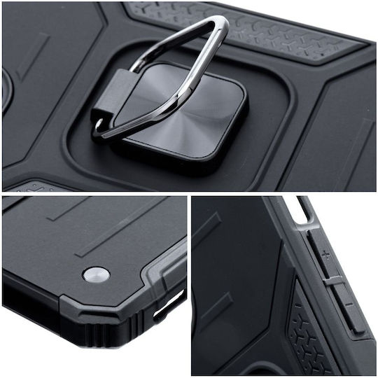 Nitro Back Cover Din Silicon / Plastic Negru (iPhone 17 Pro Max)