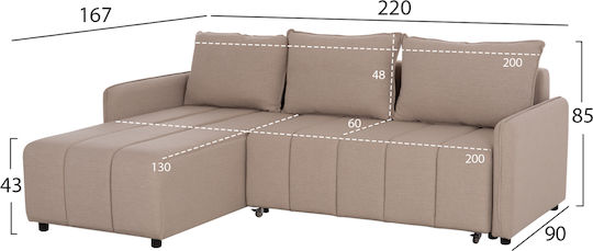 HomeMarkt Komplettes Studentenmöbel-Set 3 Stück HM11384
