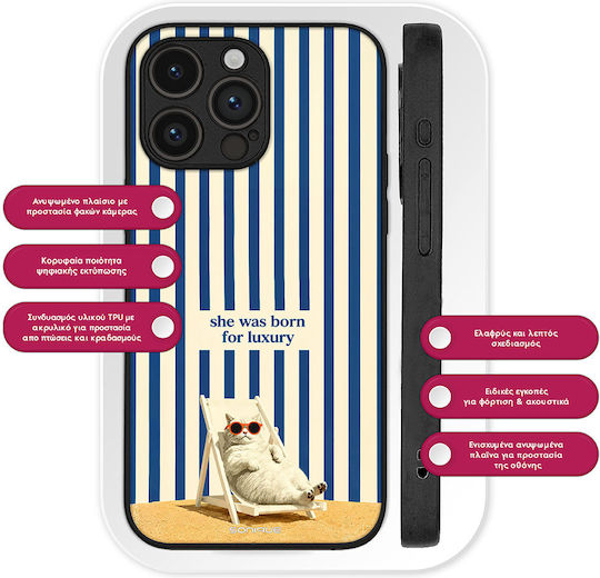 Sonique Stripe Stories Series Case Honor 20 Nova 5T Born Luxury