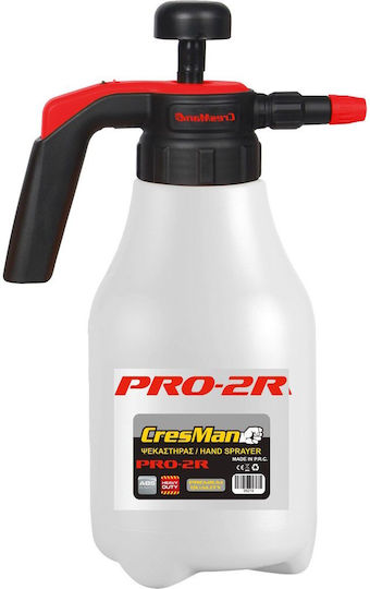 Cresman PRO-2R Пръскачка под налягане Чанта за ръка с Капацитет 2лт