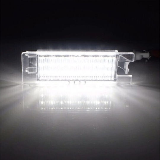 Kennzeichenbeleuchtungen Led Jeep Rebell Canbus 68247166aa