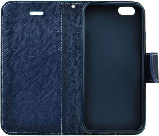 Brieftasche Synthetisches Leder Fuchsie (Galaxy S7)