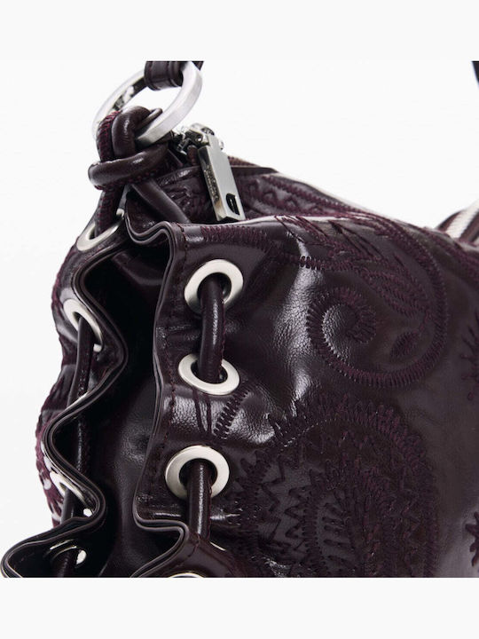 Women's Hobo Bag Bordeaux