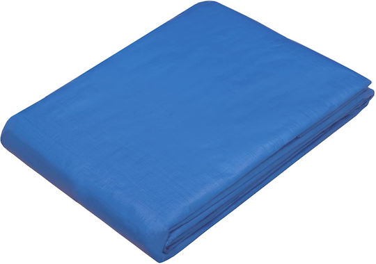 vidaXL Waterproof Tarpaulin 180g/m² 8x8m Lightweight Blue