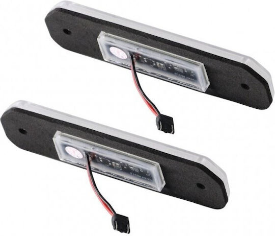 License Plate Lighting Led Honda Civic Civic Coupe Civic 3d Civic Ferio 34100s04a01