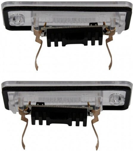 Lumini Pentru Plăcuțele De Înmatriculare LED Audi A3 A4 S4 RS Stânga + Dreapta 8E0 807 430 A