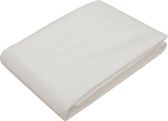 vidaXL Waterproof Tarpaulin 260g/m² 3x3m Heavy Duty White