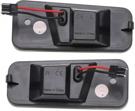 License Plate Lighting Led Hyundai Santa Fe 925012w010