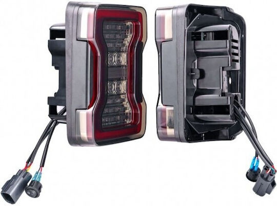 Σετ Πίσω Φώτων Led Σκούρων Jeep Wrangler 55077891ac