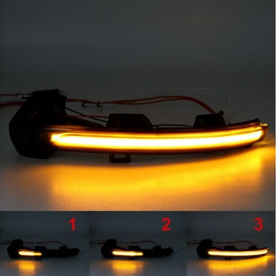 Δυναμικά Φιμέ Led Φλας Στον Καθρέφτη Volkswagen Passat B8 Passat Variant B8 Arteon 3g0949101a