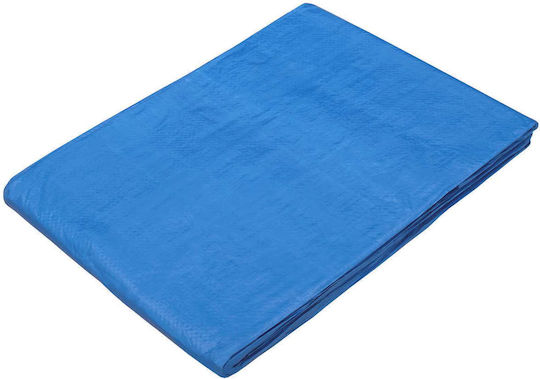 vidaXL Waterproof Tarpaulin 90gr/m² 5x4m Lightweight Blue