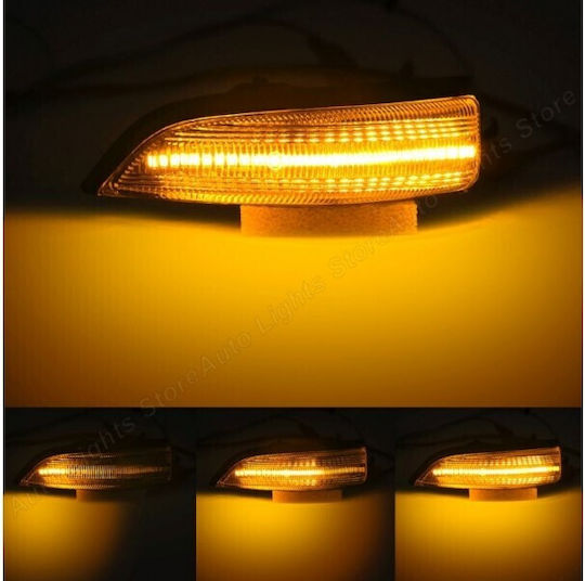 Φλας Led Στον Καθρέφτη Toyota Yaris Vitz Iii Camry Aurion 81740-0d020