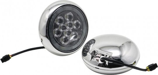 Led Lighting Mini Cooper Clubman Hatchback Convertible Left Right Transparent Rally Light