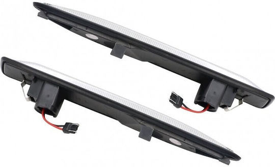 Set Led Flash Ford Mondeo Hatchback Saloon Estate Side Indicator Oem 7s71-13k354-ac