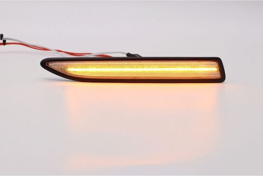 Set Led Flash Ford Mondeo Hatchback Saloon Estate Side Indicator Oem 7s71-13k354-ac
