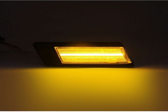 Flash Lumini LED BMW 3 5 6 7 Transparent
