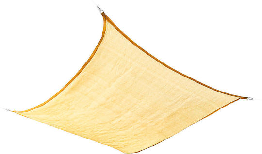 InnovaGoods Ορθογώνιο Πανί Σκίασης Γκρι 2x3m